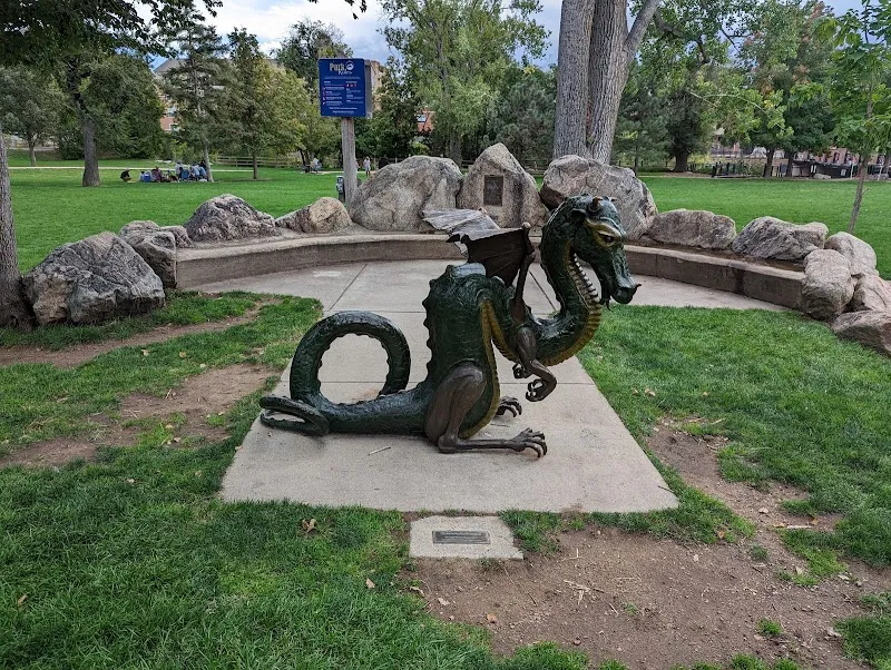 Parfet Park park in Golden, CO
