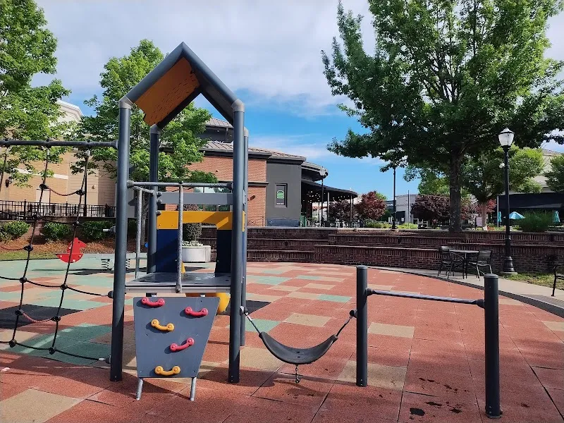 Park at Blakeney park in Ballantyne, NC