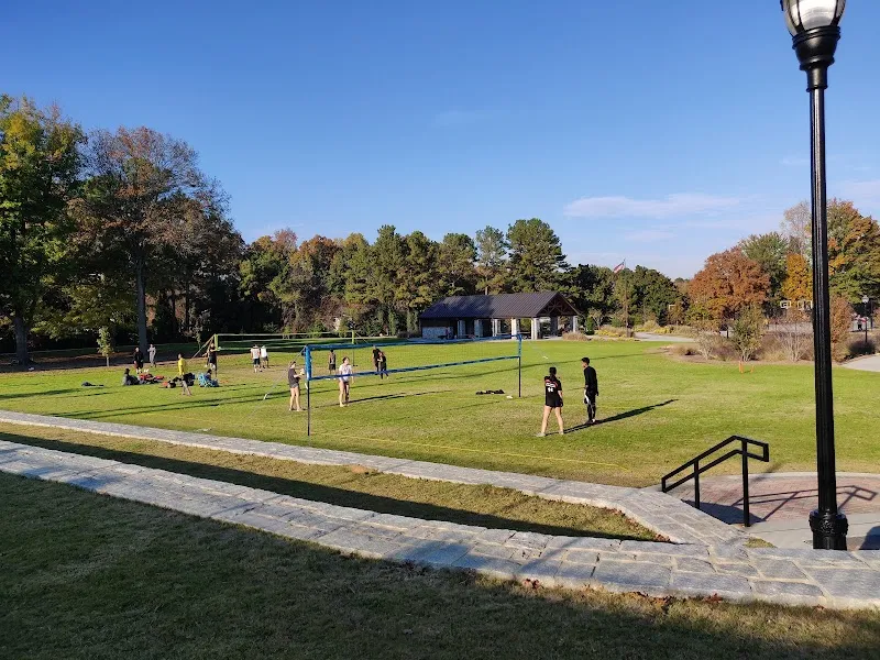 Park at Pernoshal Court park in Dunwoody, GA