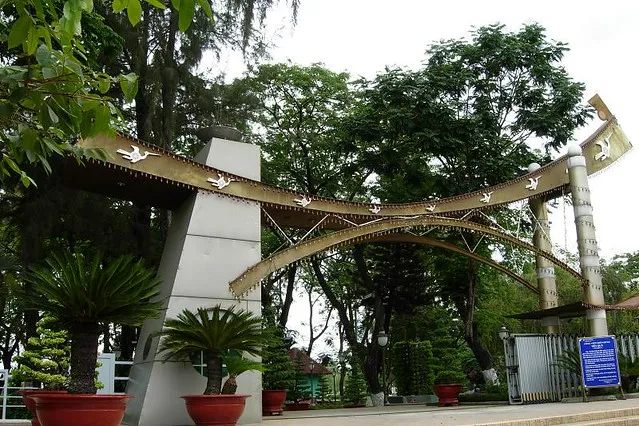 Park Bien Hung park in Dong Nai, HCMC