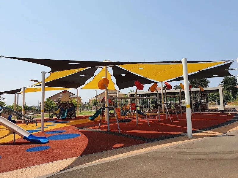 Park Einstein park in Netanya, TA
