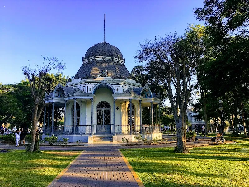 Park of the Exposition park in Lima, LIM