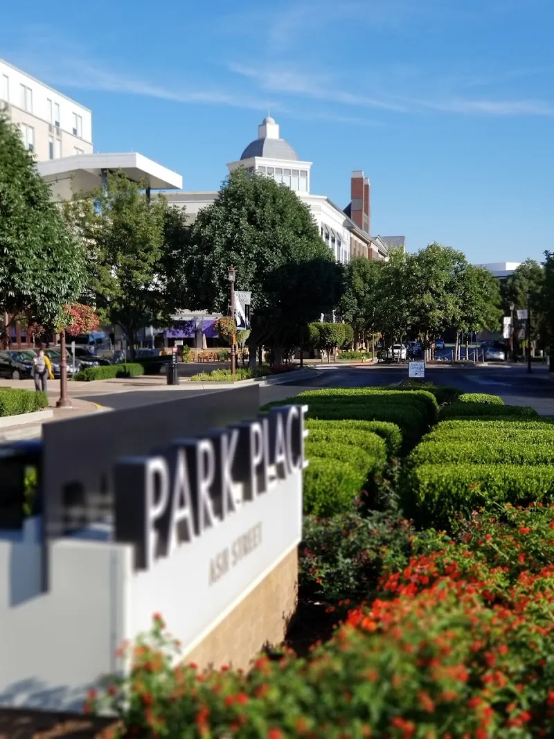 Park Place shopping mall in Leawood, KS