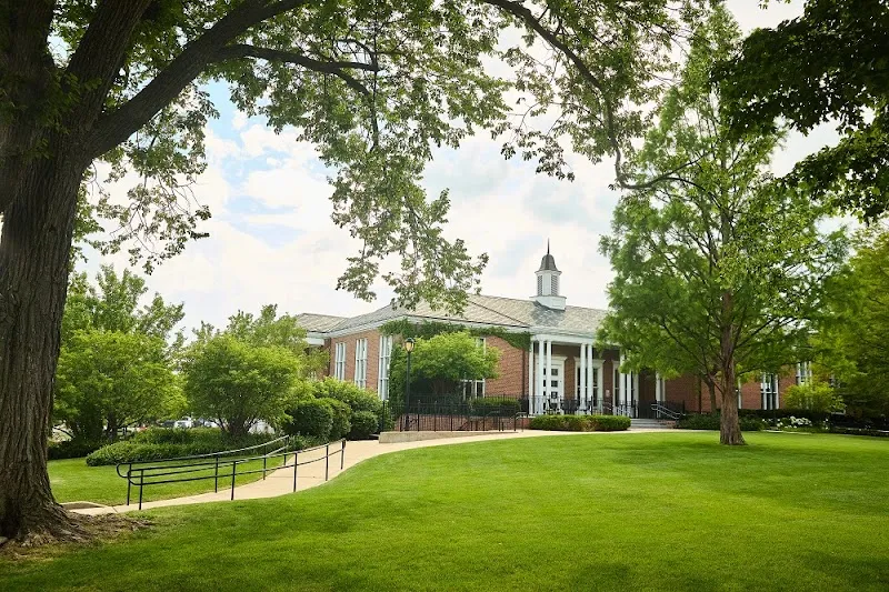 Park Ridge Public Library library in Park Ridge, IL