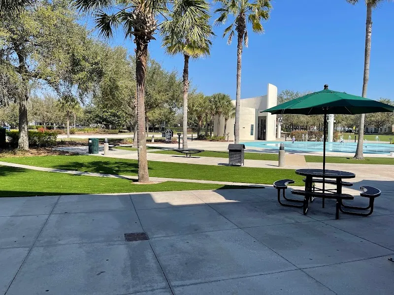 Park Square park in Fishhawk, FL
