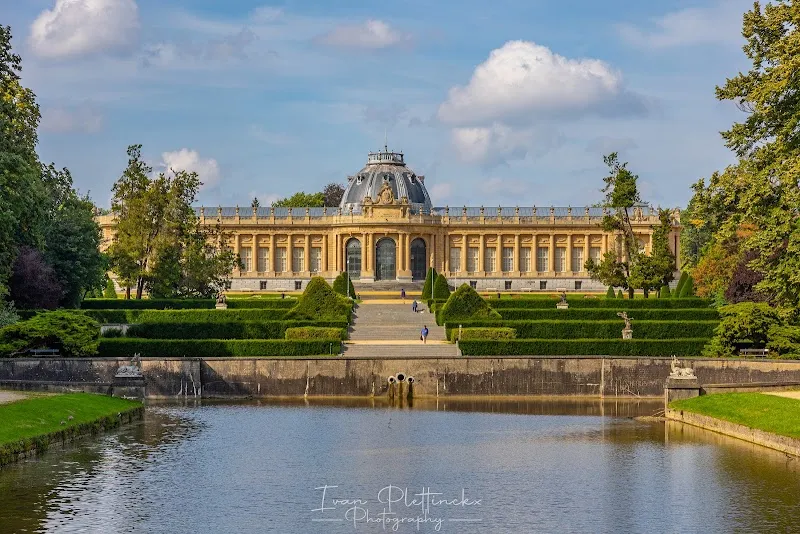 Park van Tervuren park in Tervuren, VBR
