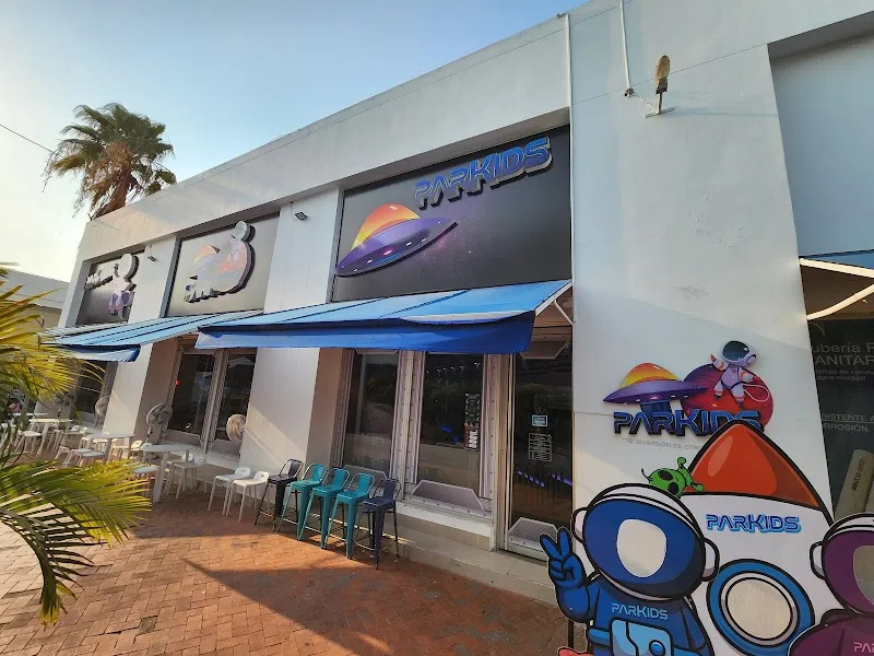 Parkids - Parque de diversiones Infantil Cartagena indoor playground in Arroyo Grande, Bolivar