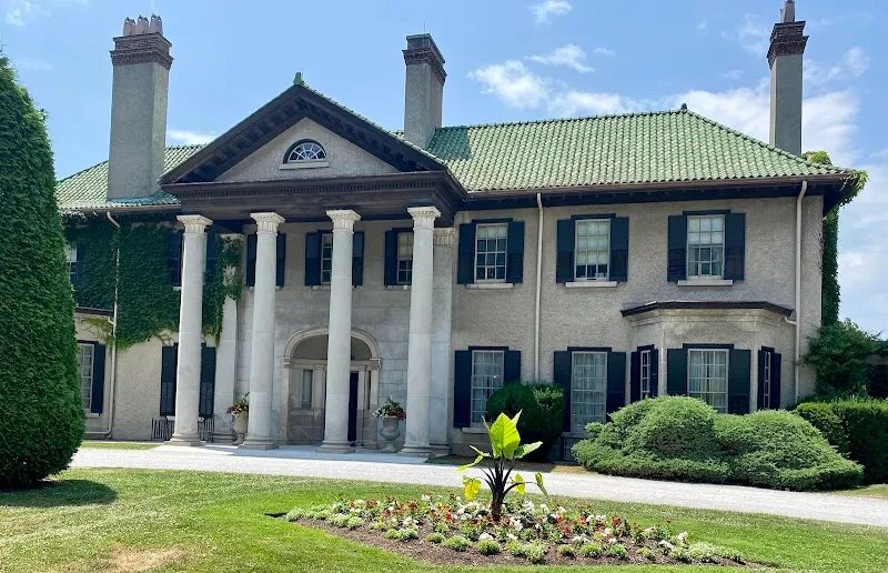 Parkwood National Historic Site museum in Oshawa, ON