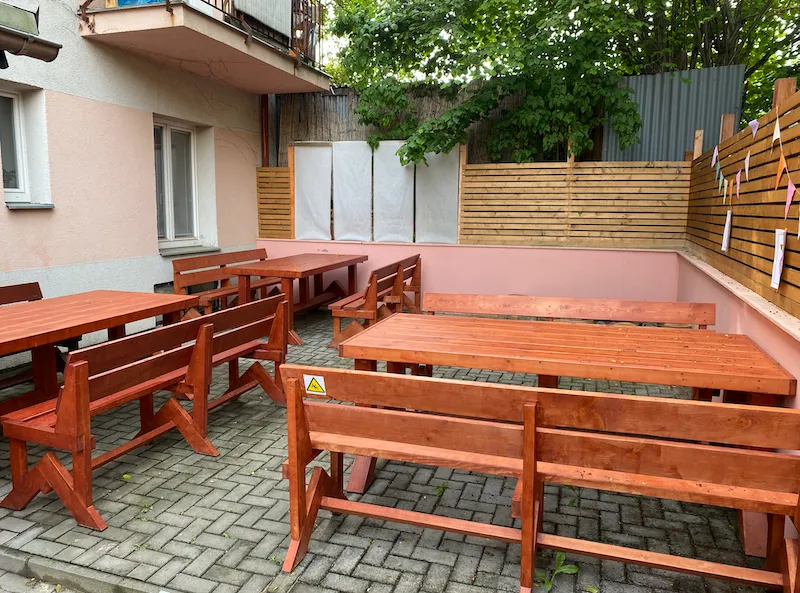 Parlor Desserts in Roztoky, CZ