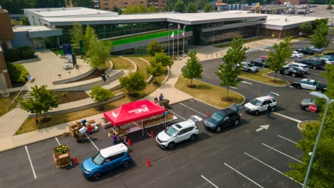 Parma-Snow Branch library in Parma, OH