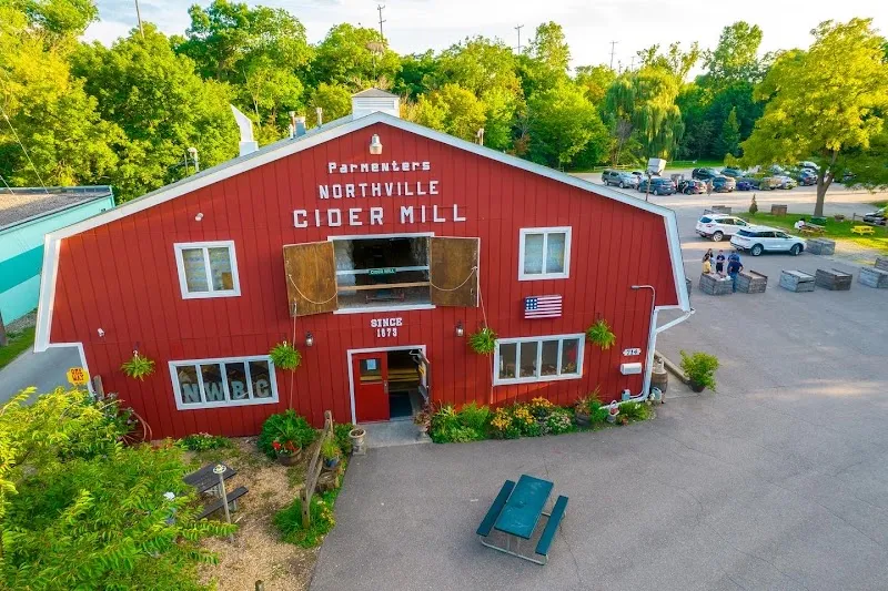 Parmenter's Northville Cider Mill point of interest in Northville, MI