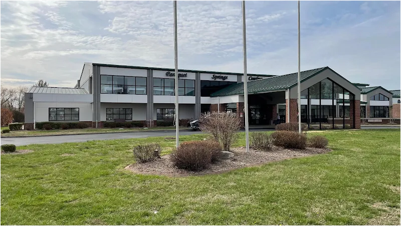 Paroquet Springs Conference Centre banquet hall in Shepherdsville, KY