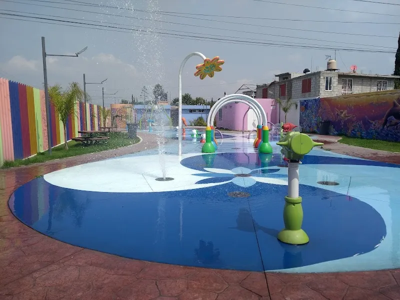 Parque Acuático Santa Bárbara swimming pool in Chalco, Edomex