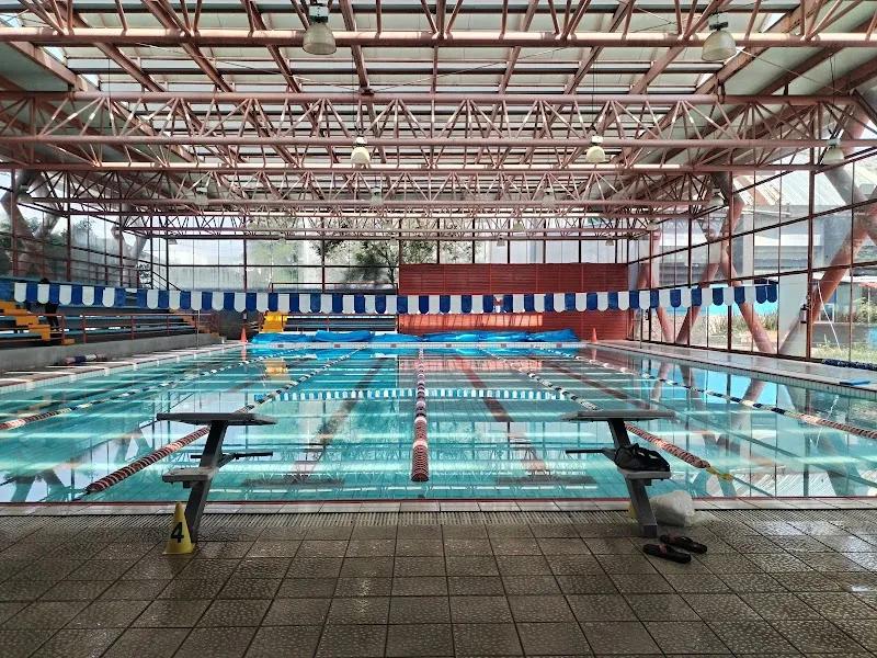Parque Acuático Vecinal splash pad in Atizapán de Zaragoza, Edomex