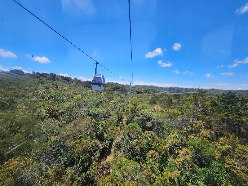 Parque Arví park in Chapinero, CD