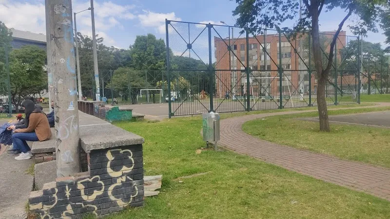 Parque Bolívar park in Chapinero, CD