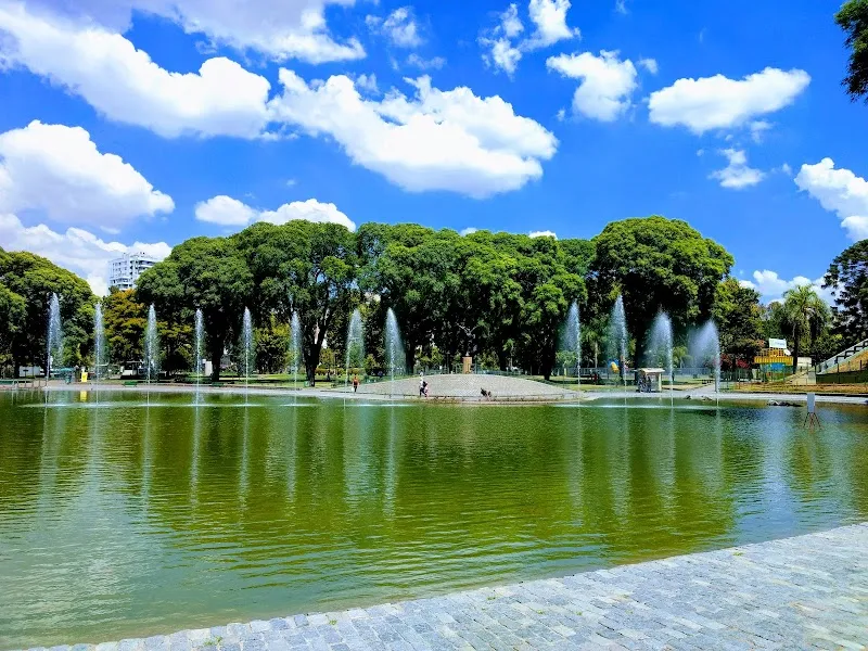 Parque Centenario park in Flores, BA