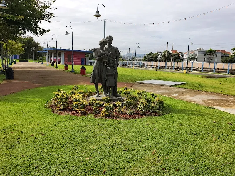 Parque Central de los Niños park in Bayamón, PR