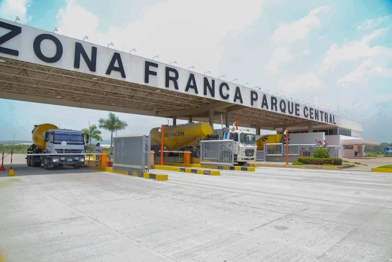 Parque Central de San Fernando de Turbaco park in San Fernando de Turbaco, Bolivar