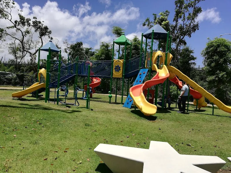 Parque Central de San Juan park in San Juan, SJ