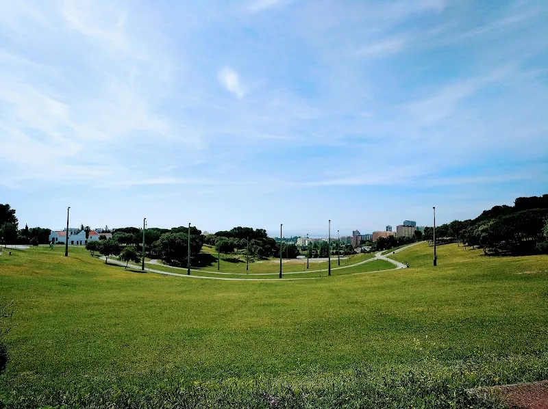 Parque da Bela Vista city park in Lisbon, LSB