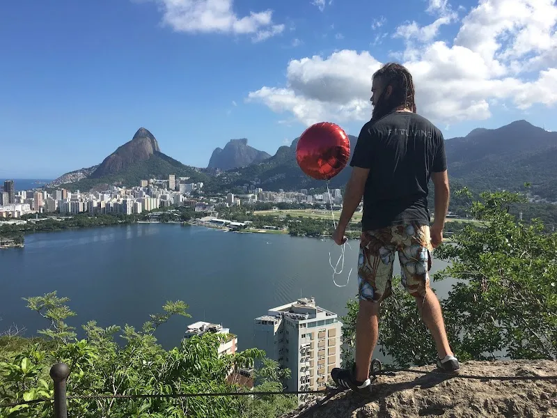 Parque da Catacumba park in Rio de Janeiro, RJ