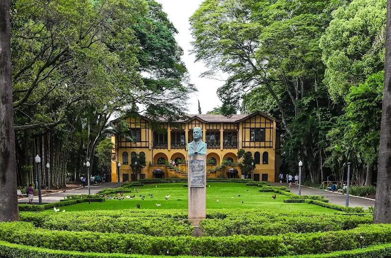 Parque da Água Branca park in Sao Paulo, SP