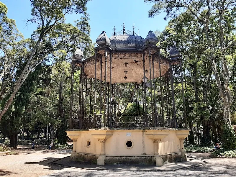 Parque da Luz park in Sao Paulo, SP