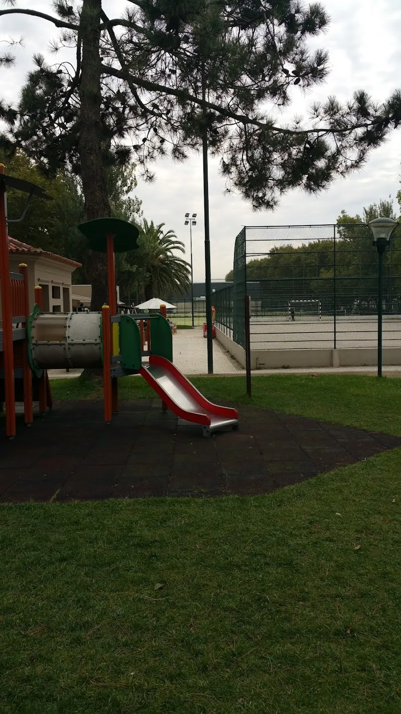 Parque da Maia park in Vilar do Conde, Porto