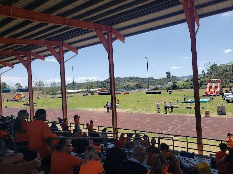 Parque de Juncos park in Juncos, PR