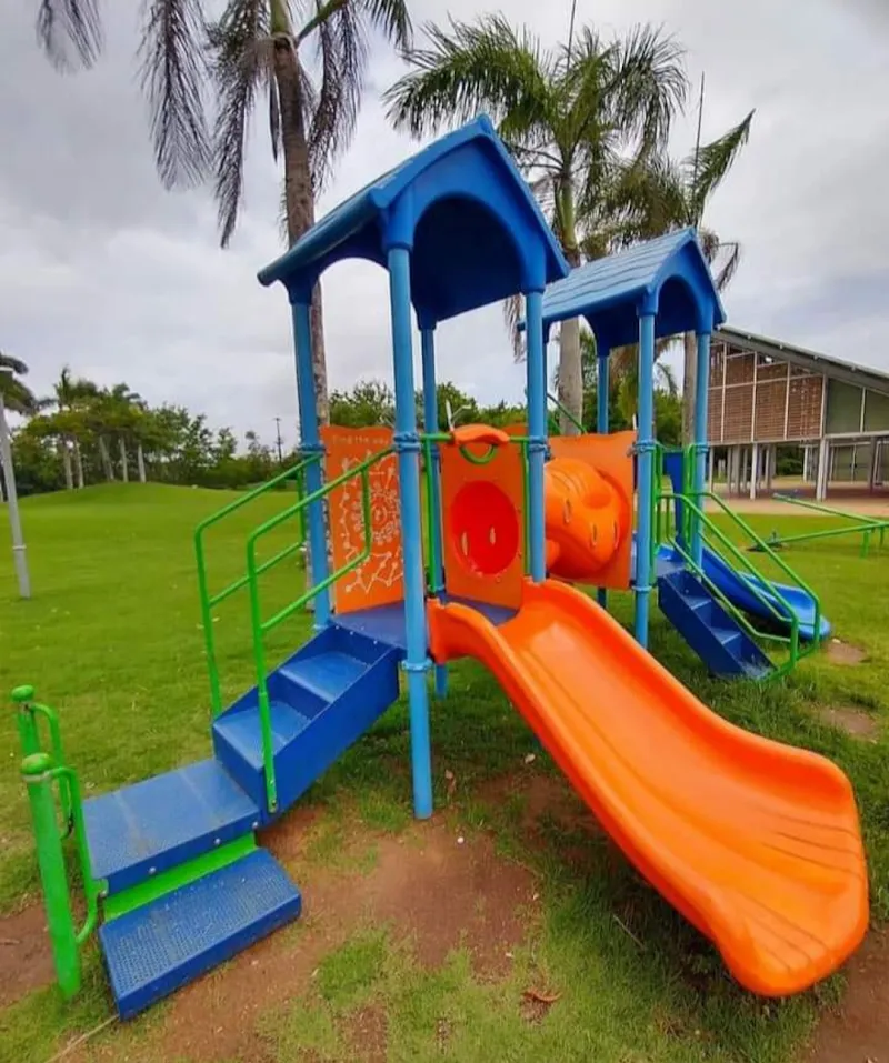 Parque de los Niños y las Niñas, Municipio de San Juan playground in Guaynabo, PR