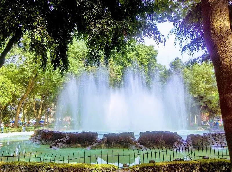 Parque de los Venados park in Iztapalapa, CDMX