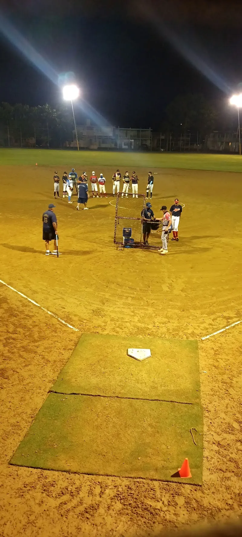 Parque de Sabana Seca athletic field in Toa Baja, PR