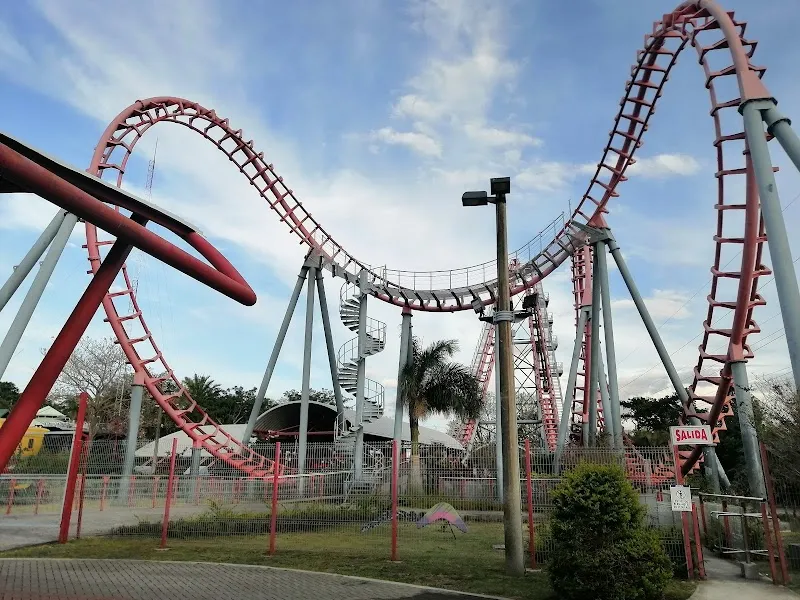 Parque Diversiones tourist attraction in San Jose, SJ