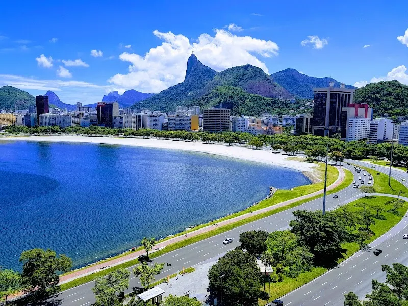 Parque do Flamengo park in Rio de Janeiro, RJ