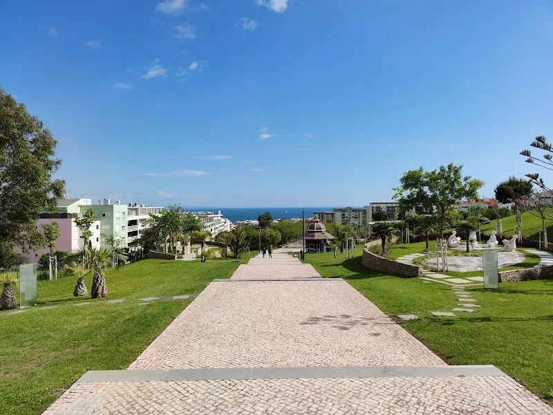 Parque dos Poetas park in Oeiras, Oeiras