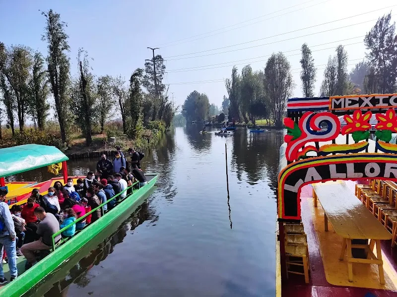 Parque Ecológico de Xochimilco state park in Xochimilco, CDMX