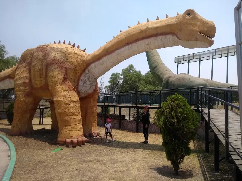 Parque Ecológico EHECATL park in Ecatepec, Edomex