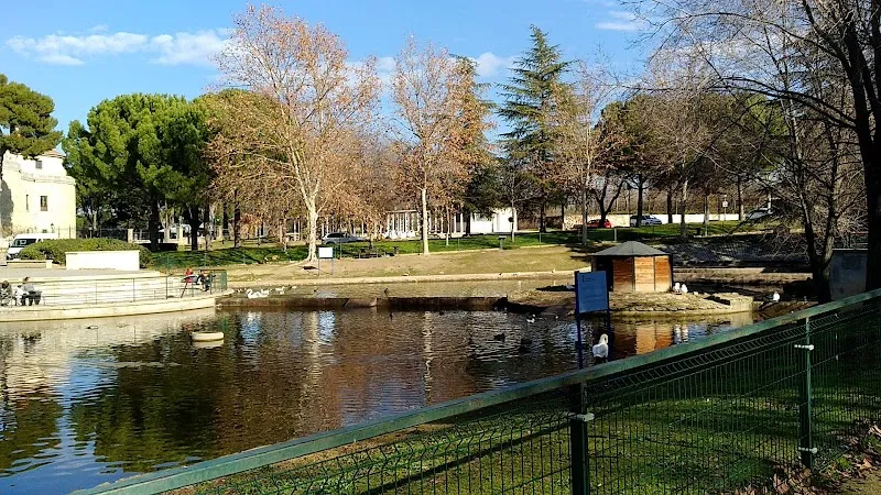 Parque El Castillo / Parque de los Patos park in Villaviciosa de Odón, Madrid
