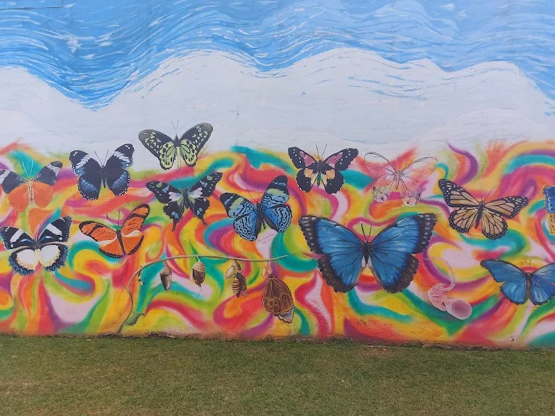 Parque El Prado hiking area in Curridabat, SJ