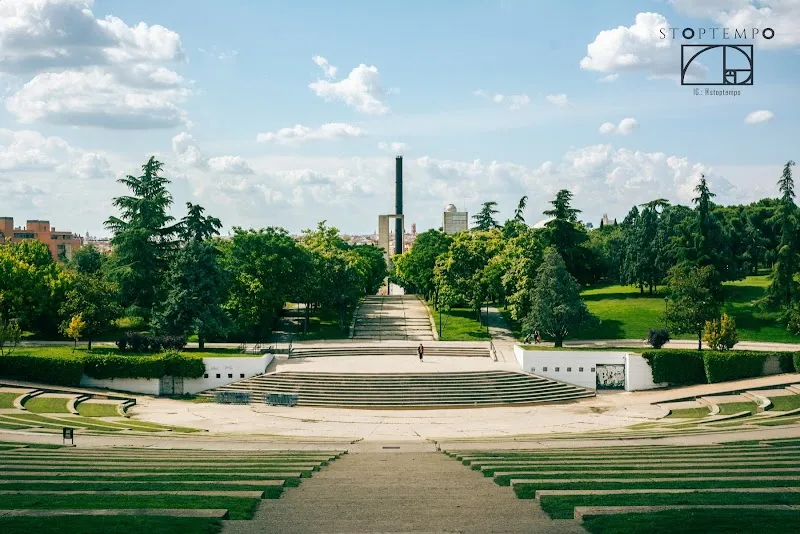 Parque Enrique Tierno Galván park in Madrid, MD