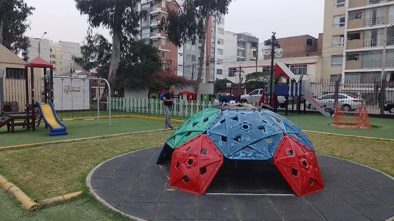 Parque Infantil Inclusivo Brunito playground in Pueblo Libre, Lima