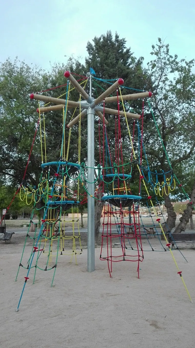 Parque Infantil La Bruja playground in Villaviciosa de Odón, Madrid