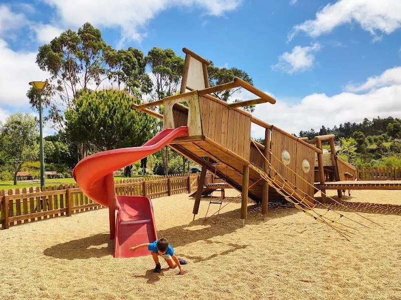 Parque Infantil Marqueses de Belas playground in Queluz, Sintra