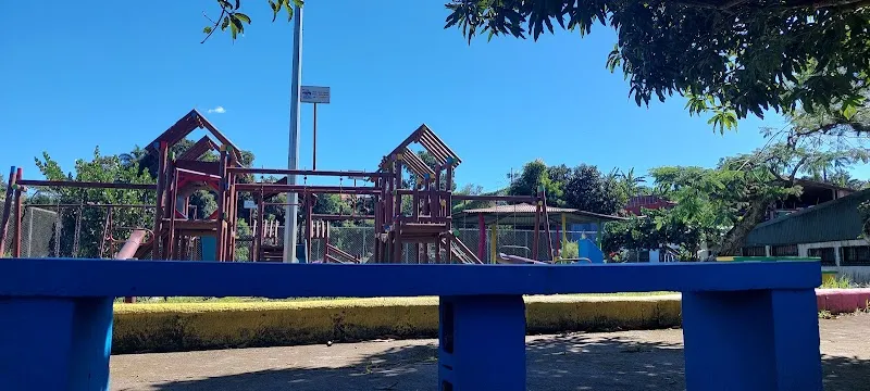 Parque Infantil San Isidro playground in San Isidro de Heredia, HD