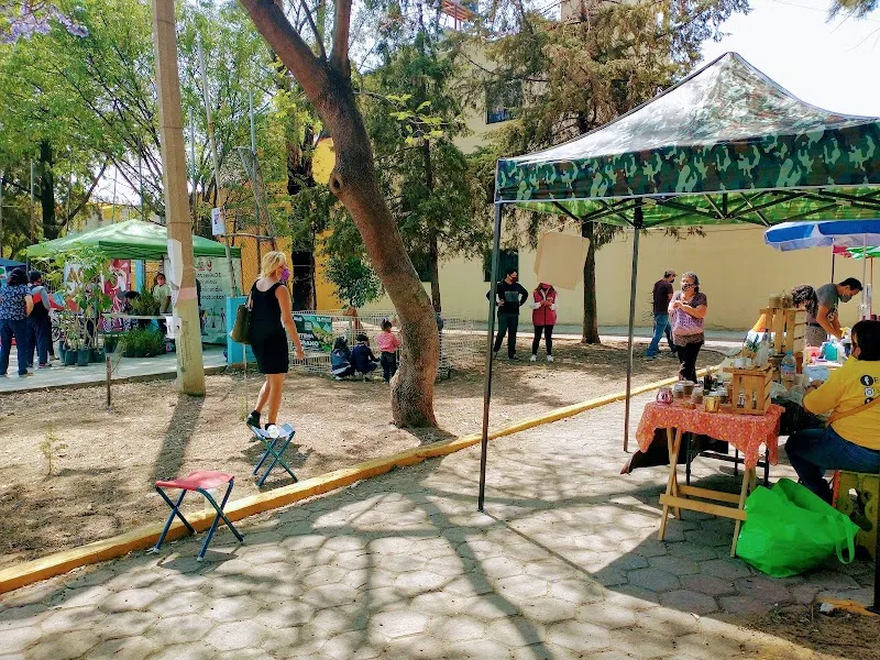 Parque Infantil Solidaridad playground in Tlalnepantla, Edomex