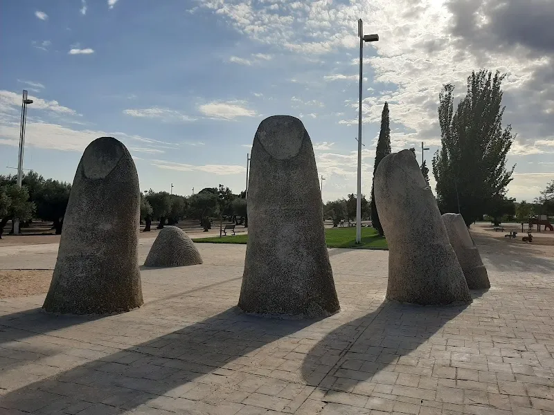 Parque Juan Carlos I park in Madrid, MD