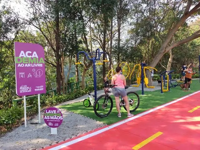 Parque Linear Barueri sports activity location in Alphaville, SP