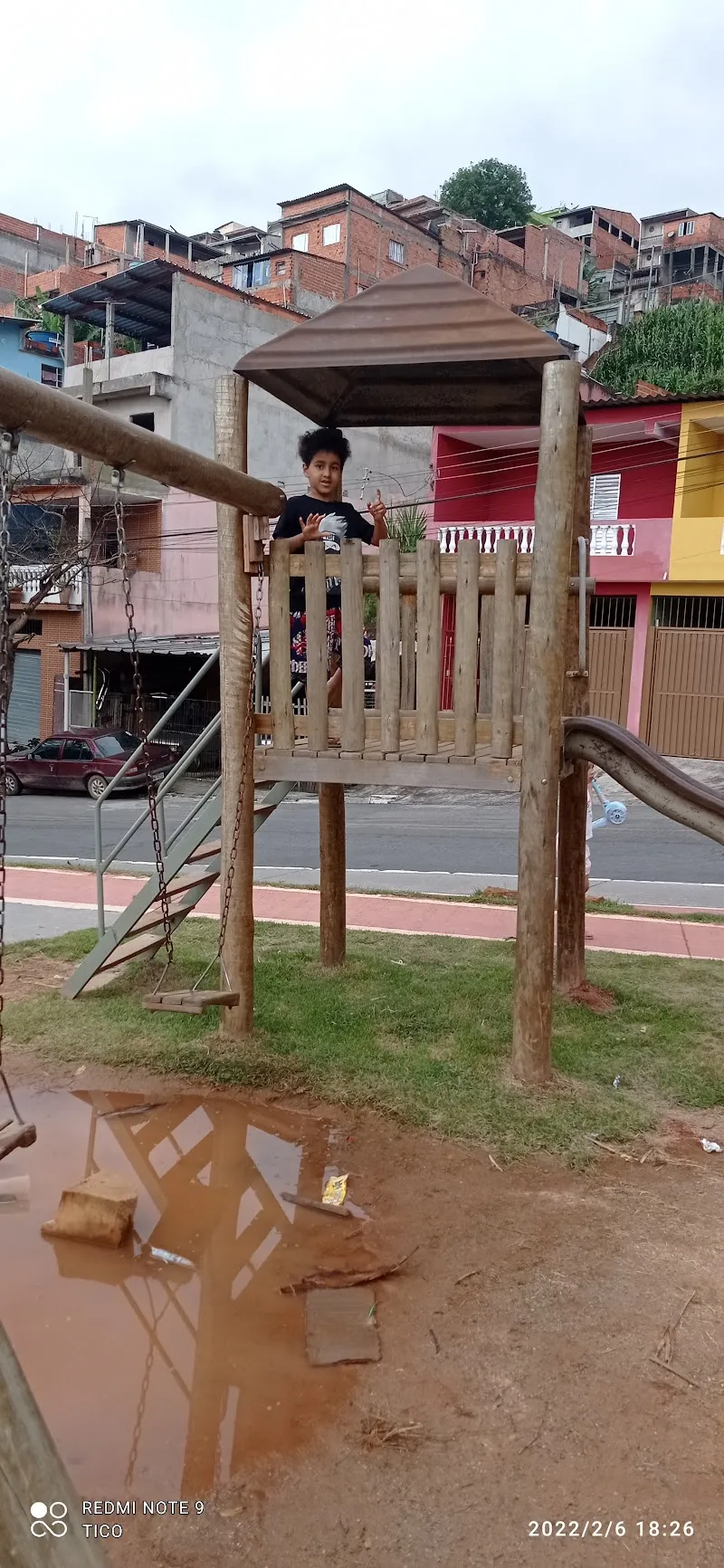 Parque Linear do Mirizola park in Cotia, SP