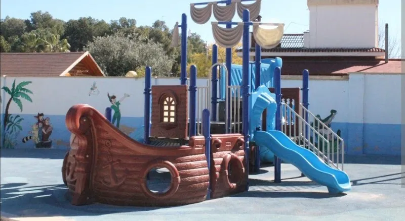 Parque Maldonado park in Riba-roja de Túria, V